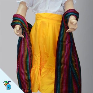 Rebozo Guadalupano